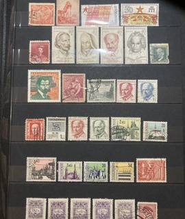 Collection timbres du MONDE - 09.06