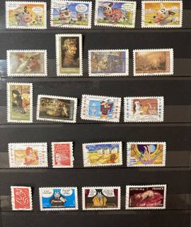 Collection timbres du MONDE - 22.03