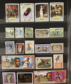 Collection timbres du MONDE - 25.04