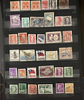 Collection timbres du MONDE - 31.04