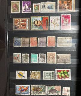 Collection timbres du MONDE - 32.01