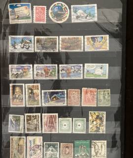 Collection timbres du MONDE - 44
