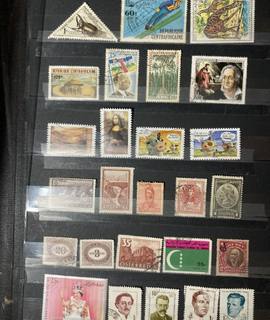 Collection timbres du MONDE - 47