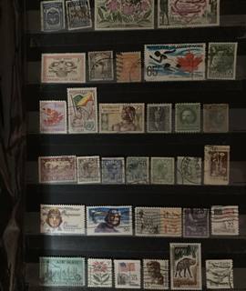 Collection timbres du MONDE - 48