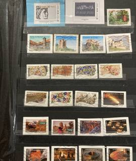 Collection timbres de FRANCE - 49