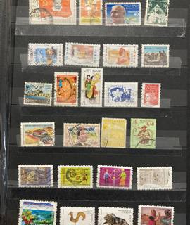 Collection timbres du MONDE - 51 -