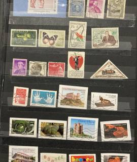 Collection timbres du MONDE - 52 -
