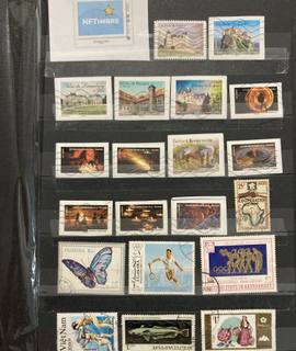 Collection timbres du MONDE - 54 -