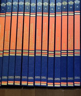 Collection encyclopédie complète 19 volumes QUID Illustré Années 80