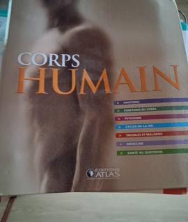 Collection classeurs sur le corps humain