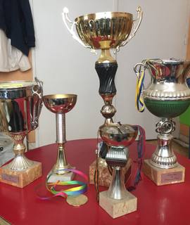 Collection coupes et médailles