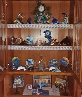 Collection grosse collection de dauphins