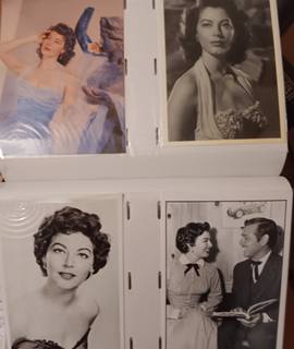 Collection collection cartes postales actrices