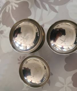 Divers donne, coupe de glace en inox
