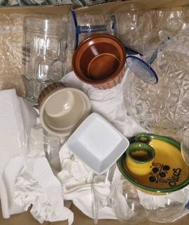 Divers lot divers verres