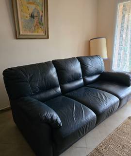 Divers canpe lit 3 places convertible cuir