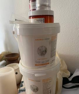 Divers kit pour fabrication de bougies