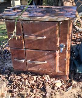 Divers cuisinière ancienne chappée