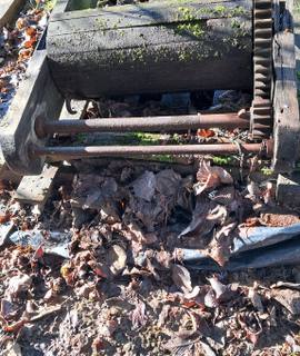 Divers treuil de moulin
