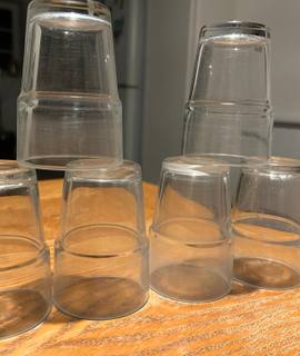 Divers lot de verres