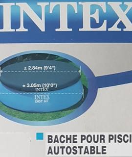 Divers bâche piscine autostable