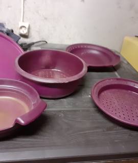 Divers micro vap Tupperware