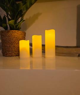 Divers bougies par centaines !