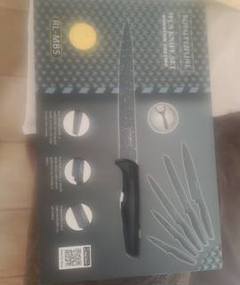 Divers couteaux de cuisine