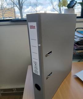 Divers classeur + intercalaires