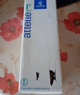 Divers chevillere stabilisatrice pied droit