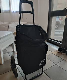 Divers caddie de course