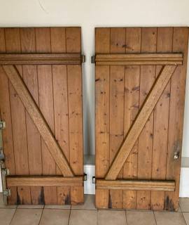 Divers volets et portes