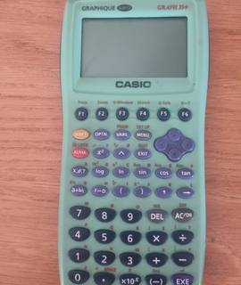 Divers calculatrice CASIO GRAPH 35+