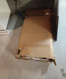 Divers bureau en bois stratifié blanc