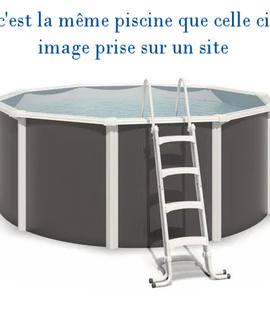 Divers piscine hors sol 3.85 x 1.30 structure rigide ...sans lyner
