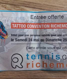 Divers salon tatouage