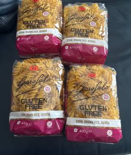 Divers pâtes sans gluten