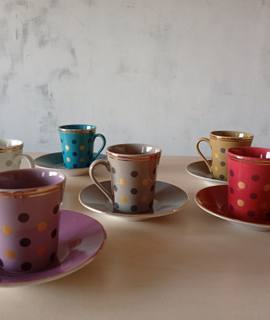 Divers service à café suite déménagement