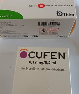 Divers Collyre suite operations cataracte