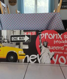 Divers tableau New York