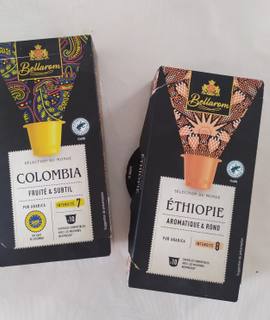 Divers capsules Nespresso