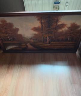 Divers tableau paysage