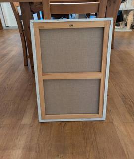Divers toile 65,5x46 Lefranc&Bourgeois