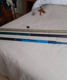 Divers matériel de pèche à la ligne