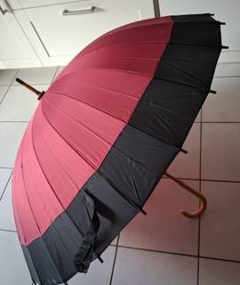 Divers grand parapluie