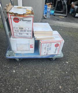 Divers carrelages divers