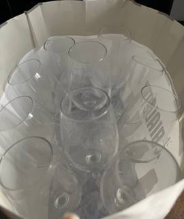 Divers un lot de 10 verres en bon état sans ébréchures