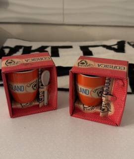 Divers petit tasse souvenir de corse