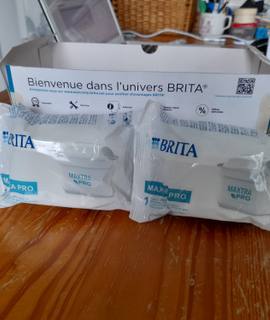 Divers 2 filtres BRITA