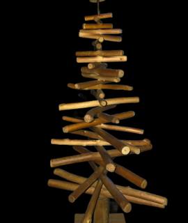 Divers sapin de Noël en bois